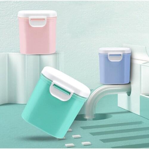 1Pc Baby infant milk container portable formula food storage dispenser sealed