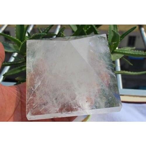 1170g HUGE Natural Clear Quartz Gemstone Crystal Pyramid