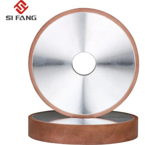 180mm Parallel Diamond Grinding Wheel Grinding Circle for Tungsten Steel Milling Cutter Tool 150/240/320/400 Girt