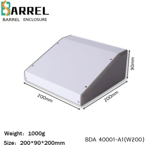 200*90*200mm Iron electronic project enclosure wire connectors box housing diy instrumen power supply switch distribution case