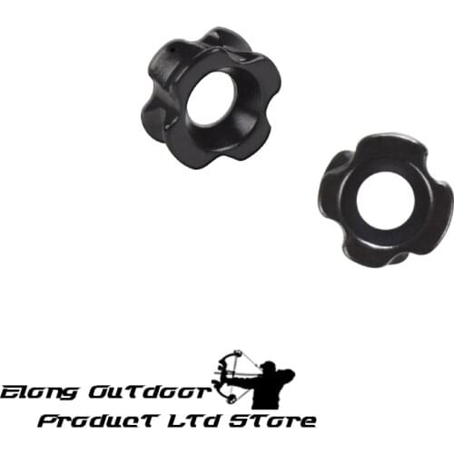 3Pcs 1/4'' Aluminum Peep Sight Compound Bow Free Shipping Bow Sight Archery Bow Outdoor Sport Red Shooting