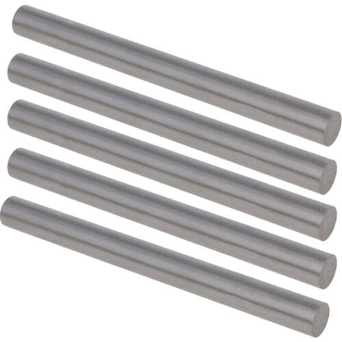 5pcs 7.6/ 7.7/ 7.8/ 7.9/ 8/ 8.5/ 9x100mm Round Rod Lathe Bar Stock HSS Lathe Turning Tool Solid Shaft Bars Machine Boring Tool