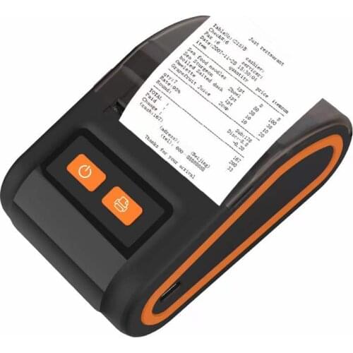 58mm Bluetooth Thermal Receipt Printer for Android IOS Windows POS Portable Printer