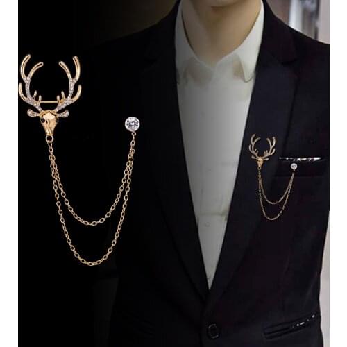 ASLSAW Brooches For Men