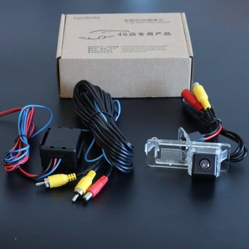 LYUDMILA Power Relay Filter For Renault Symbol II / Thalia 2008~2013 Car Back up Parking Reverse HD CCD Rear View Camera
