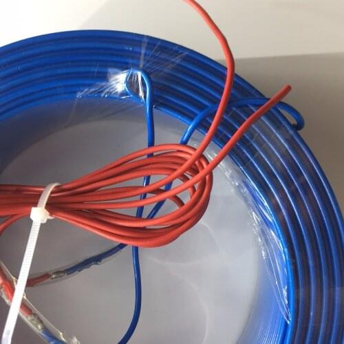 Free shipping Farm use 100M 1kw 220V Vegetable greenhouses heating wire Air heating wire