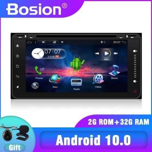 Bosion Android 10.0 car multimedia player Car DVD for Toyota Hilux yaris VIOS Camry Corolla Prado RAV4 Prado Car Radio Stereo