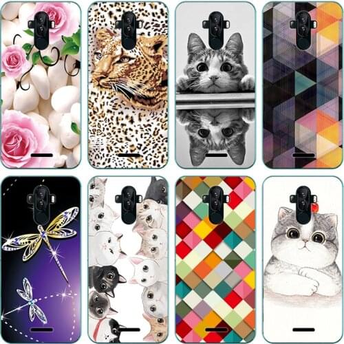 BQ 6042L Magic E Back Soft Silicone Phone Covers for BQ6042L Mobile Phone Cases for BQ Magic E BQ-6042L Bags