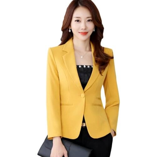 CAN XIN LCY Women's Business Blazers
