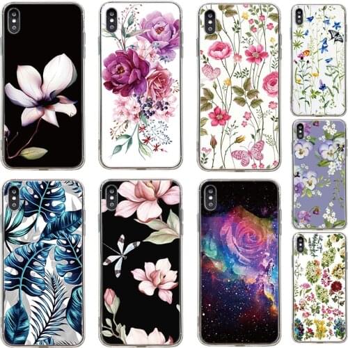 Case For Wiko Y81 Y61 Y62 Y51 power U20 U10 U30 View 5 5 plus Sunny 5 lite Cute Spring Wildflower soft TPU back phone cover