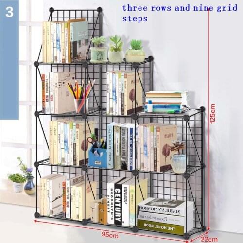 Para Libro Dekoration Decoracao Meuble Rangement Boekenkast Display Retro Furniture Decoration Bookcase Book Case Rack