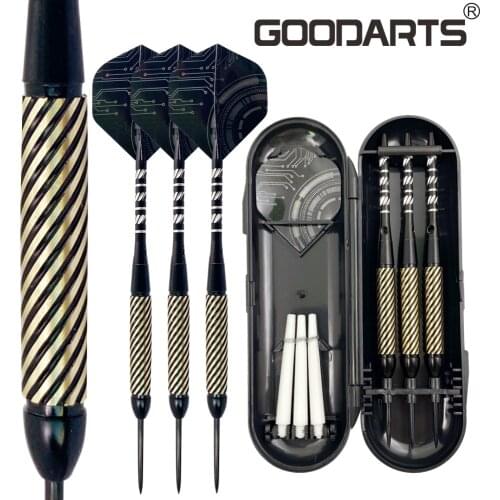 New 3pcs/Set 22g Professional Tungsten Steel Needle Darts With Flights Sports Shafts Dart Darts Tip