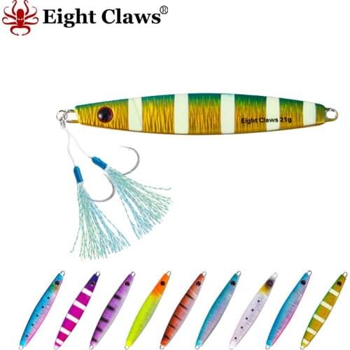 Колеблющиеся блесны Eight Claws China At AliExpress