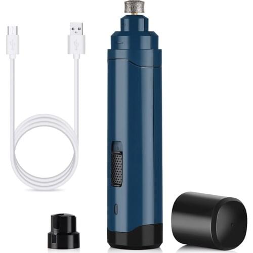 New Electric Pet Nail Color Rechargeable Dog Cat Pet Nail Grinder Nail Clipper Scissors Dog Cat Claw Grooming Trimmer Cutters