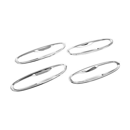 Chrome Exterior Handle Surround Trim For Honda City / Aria 2009-2012