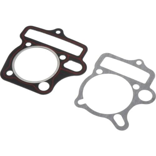 Motorcycle Cylinder Head Gasket Set for 125cc Scooter ATV Dirt Bike, Engine Supplies Accessories