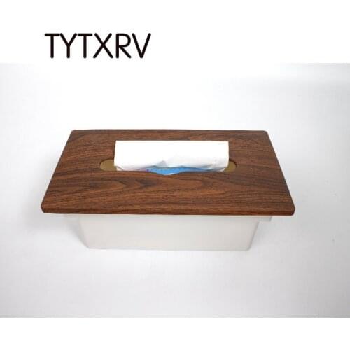 RV Tissue Box Caravan Concealed Installation Toilet Paper Dispenser Camper Accessories Motor home Part TYTXRV