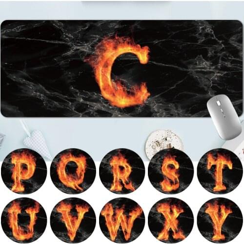 Mouse Pad League of Legends Gaming Mouse Pad Large Size PU Leather Home Office Laptop Mouse Mat Computer Gaming Accessories