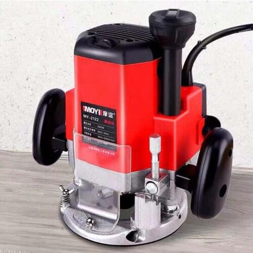 Multifunctional trimming machine woodworking engraving machine slot electromechanical wood milling tenon woodworking decoration