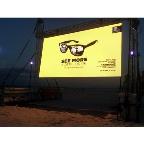 Outdoor Waterproof LED Digital Sign P3.9 P4.81 500x1000mm Screen LED Display Panel Rental