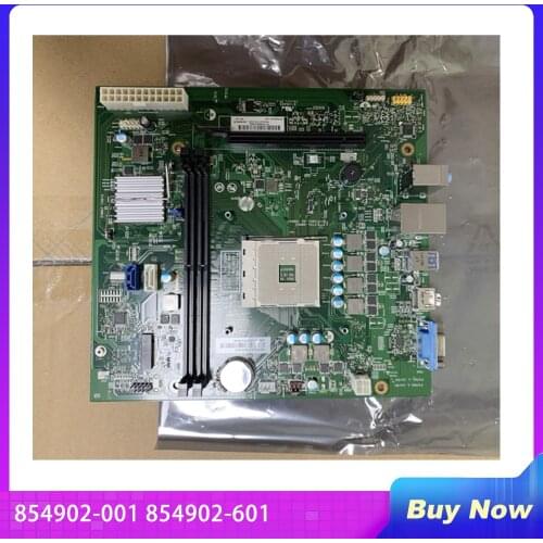 Desktop Motherboard For HP AM4 854902-001 854902-601 15130-SD Support A12 9800 Perfect Test