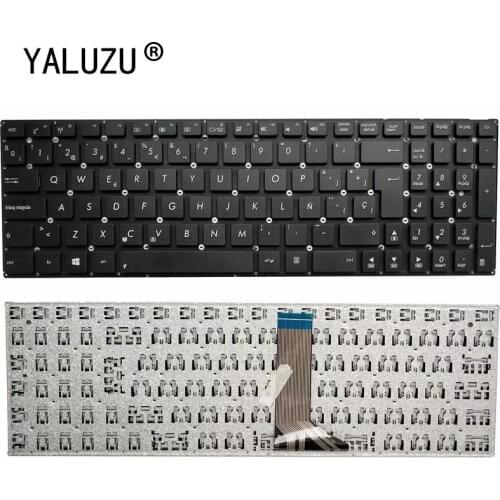 YALUZU NEW SP LAPTOP KEYBOARD FOR ASUS x551 X551M X551MA X551MAV F550 F550V X551C X551CA K555 K555L K555LA K555LB K555LD