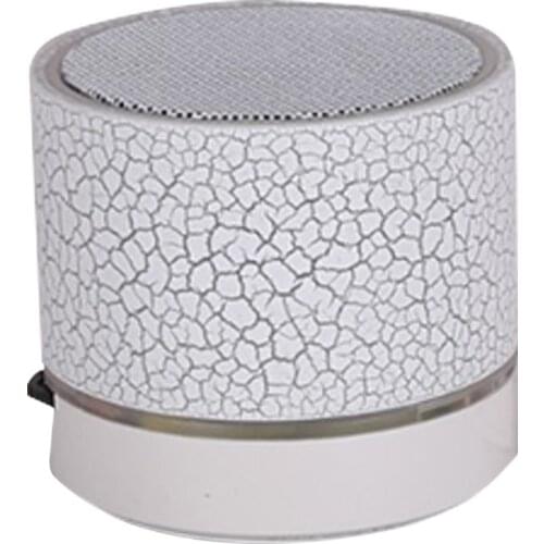 New A9 Wireless Speaker Led Portable Mini Speaker Player USB Radio FM Mp3 Music Sound Colum For PC Mobile Phone