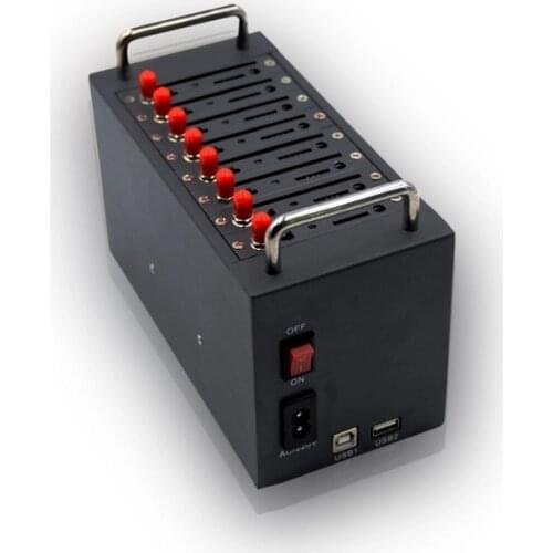 New hot 8 port modem pool MTK modem pool gprs modem gsm switch