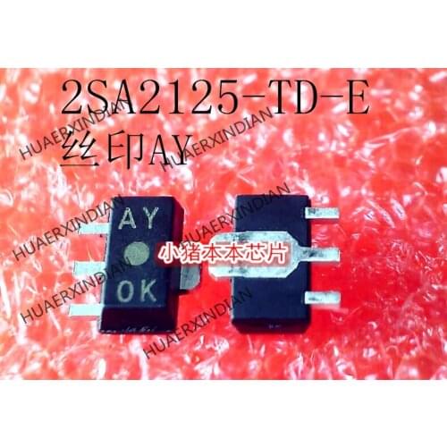 New Original 2SA2125-TD-E 2SA2125 Print AY SOT-89