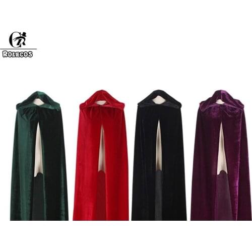 ROLECOS Children Halloween Costumes Witch Cloaks for Gril Boy Vampire Zomnie Cosplay Costumes Hood and Capes Masquerade Party