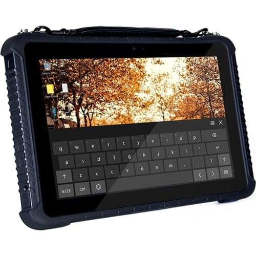 2018 Windows 10 Industrial Rugged Tablet PC 1D 2D Barcode scanner Android 5.1 2GB RAM 32GB ROM 10.1" Waterproof Dustproof 4G LTE