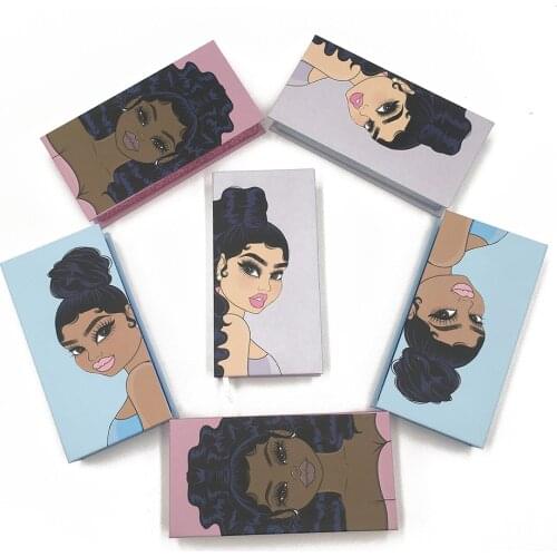 Lashes Boxen Großhandel Wimpern Verpackung Neueste 10-100 stücke Leere Lash Fall mit Klaren Tray 25mm Nerz Lash boxen Verpackung