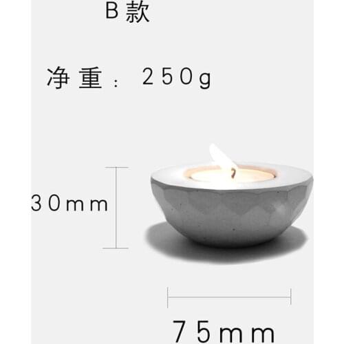 Silicone candlestick diamond Silicone molds mold handmade candlestick molds Christmas silica gel die Aroma stone moulds