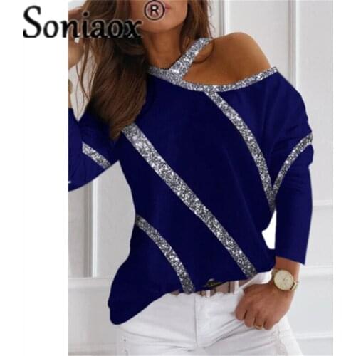 Soniaox Women's Silk T-Shirts