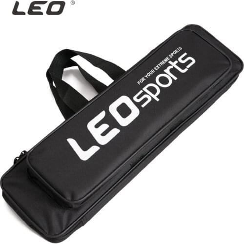 Double Layer Oxford Cloth Fishing Bag 50cm 60cm 70cm Waterproof Ice Fishing Rod Bags Case with Side Zipper Accessories Gear L30