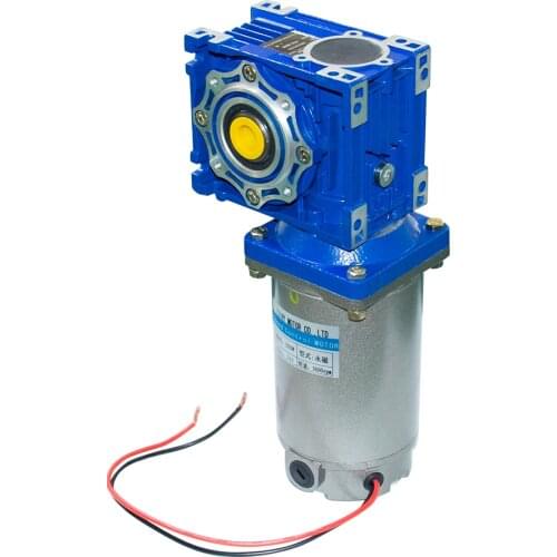 Super High Torque DC Gear Motor with 040 Gearbox DC 24V 90V 220V 180W 250W 22-240Rpm DC Permanent Magnet Motor with Gearbox