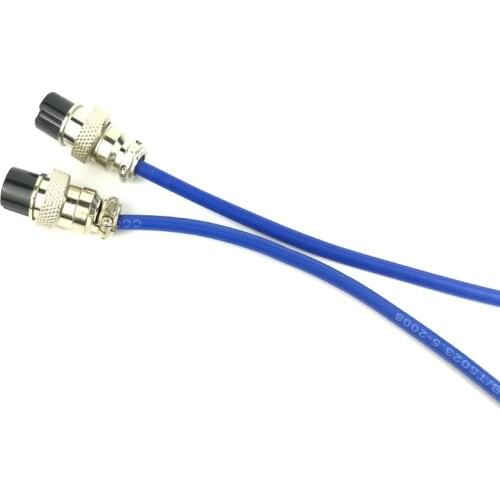 Free Shipping 1 Piece Argon Arc Welding Machine Aviation Joint Fast Power Plug Welding Gun Accessories Universal Two-core Joint