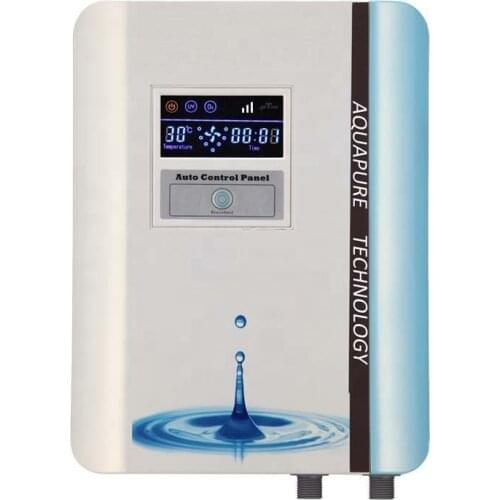 Intelligent working ozone water disinfector for kitchen, toilet, and washing machine WPOZ1.0