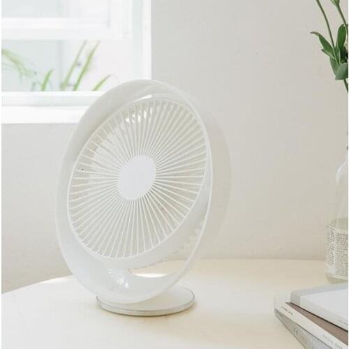 Desktop Fan Air Circulation Rechargeable Electric Fan Natural Wind USB Rechargeable 12 inches Angle Adjustable Youpin 3life 327