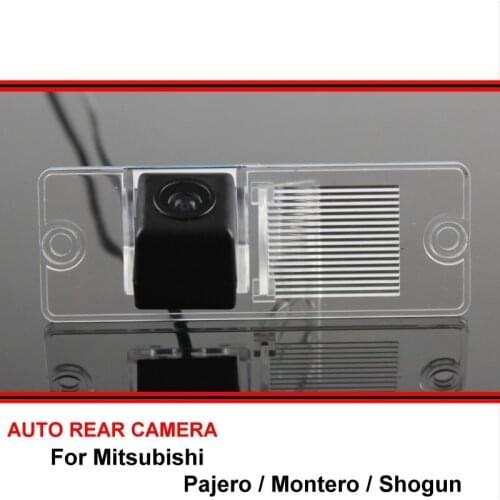 For Mitsubishi Pajero Montero Shogun 2006~2016 car rear view camera trasera reverse backup parking Night Vision Waterproof SONY