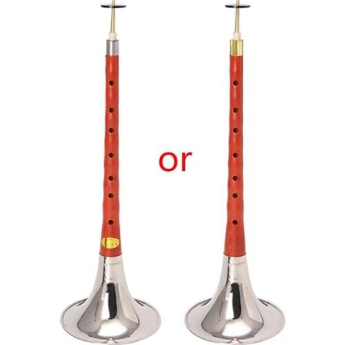 High Quality Chinese Folk Wind Musical Instrument Suona / Shanai Key of bB C D F