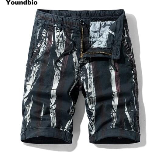 Youndbio Men's Short Shorts