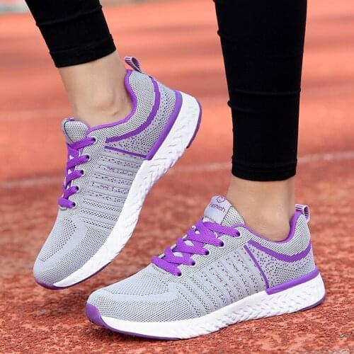Zapatos mujer 2020 new light running shoes for women sneakers outdoor stable non-slip jogging sport shoe gym fitness training
