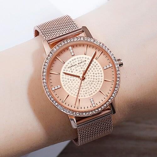 Women watches full diamond Japanese quartz Rhinestone Wrist Watches Luxury Female dress Watches Relogio Feminino Drop Shipping
