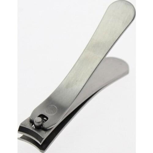 1Pcs 90mm Big Large Quality Professional Women Men Stainless Steel Fingernail Toenail Nail Clipper Cutter Trimmer Tool Product