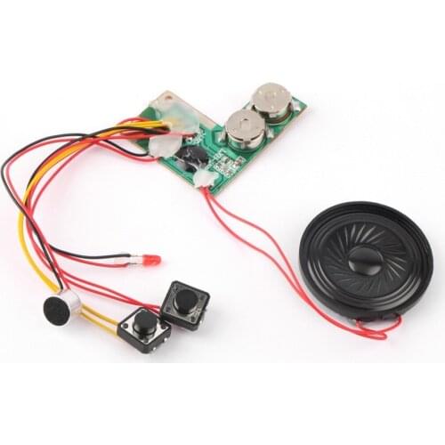 1pc Kid Adult Sound Recordable Voice Module For Greeting Card Music Sound Talk Chip Musical Christmas Gift Top Sale