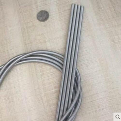 1pcsstainless steel pull spring wire diameter 2mm long 1000mm spring