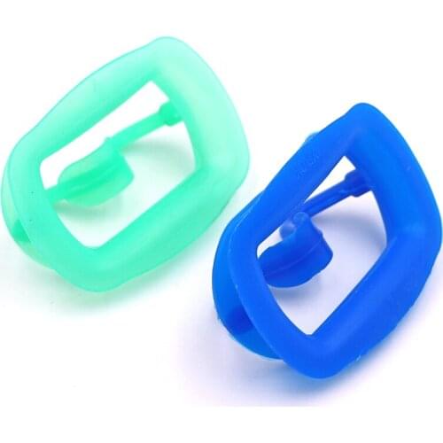 1pc Dental Lip Cheeck Retractor Mouth Opener Soft Silicone Orthodontic Teeth Whitening Dental Tools Instrument