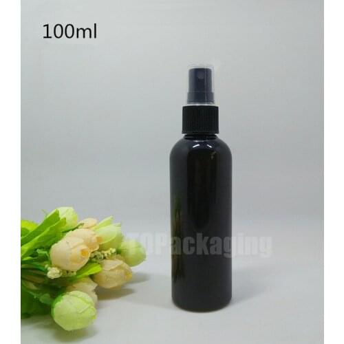 100ml Bottles Black 100 pieces