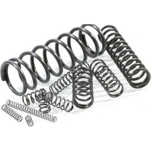 5pcs 3mm Wire Diameter 21mm Outer Diameter 65Mn Spring Steel Spring Shock Absorption High-Pressure Return 5mm-40mm Length